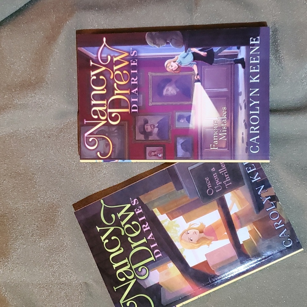 Nancy Drew‎ Diaries